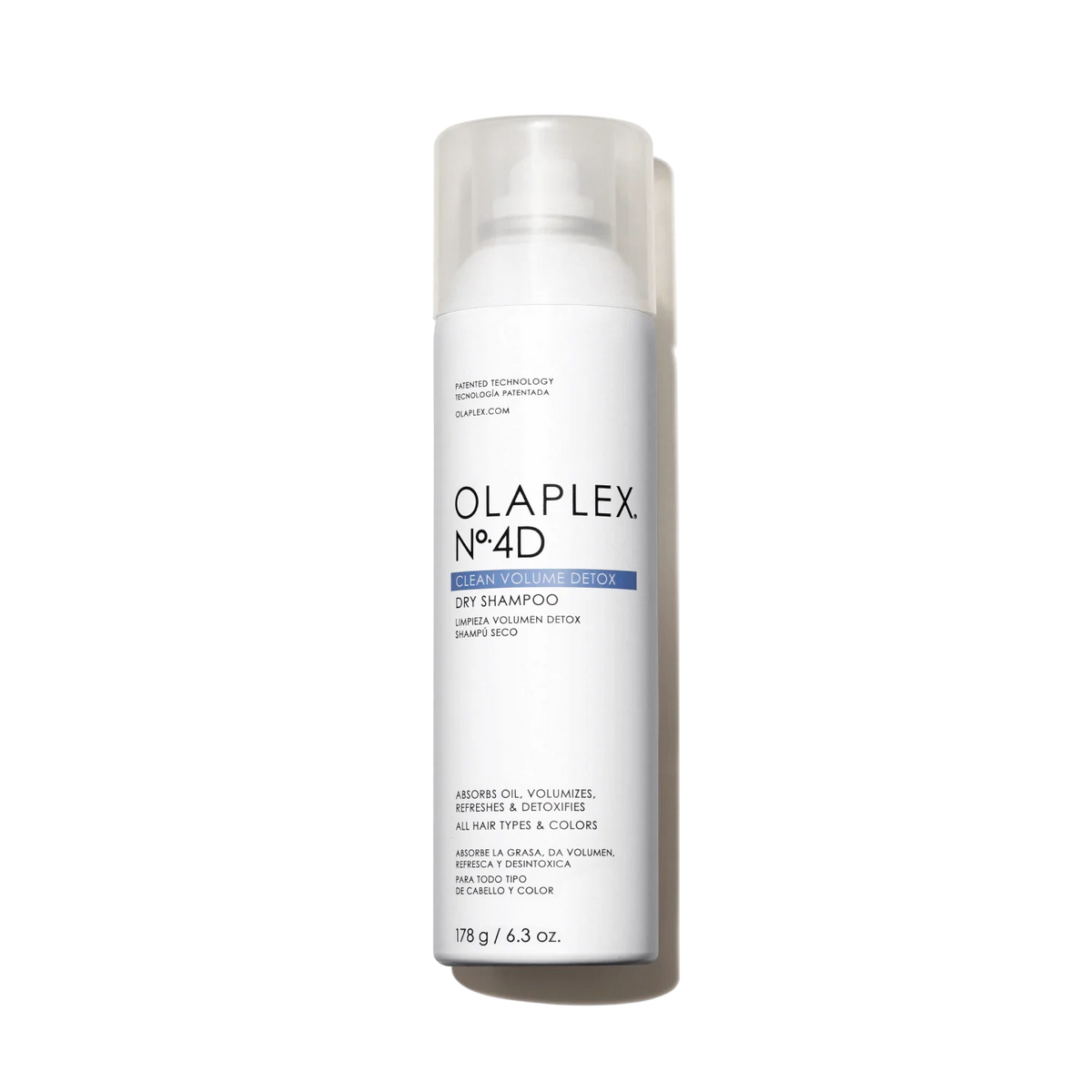 Nº.4D CLEAN VOLUME DETOX DRY SHAMPOO