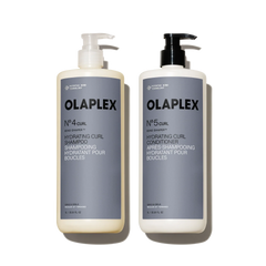 HYDRATING CURL SHAMPOO & CONDITIONER LITER SET